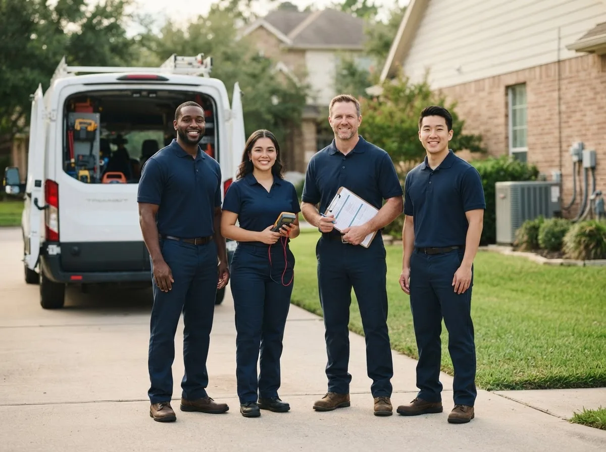 Certified HVAC technician near Goodell, IA